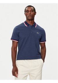 Lacoste Polo PH3461 Granatowy Regular Fit. Typ kołnierza: polo. Kolor: niebieski #1