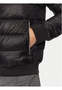 Karl Lagerfeld - KARL LAGERFELD Kurtka zimowa 505090 551590 Czarny Regular Fit. Typ kołnierza: dekolt w karo. Kolor: czarny. Materiał: syntetyk. Sezon: zima #6