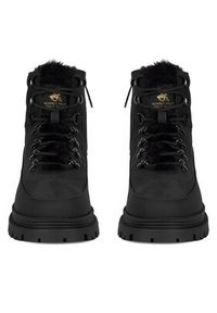 Beverly Hills Polo Club Trzewiki HY62070-2 Czarny. Kolor: czarny. Materiał: materiał #2
