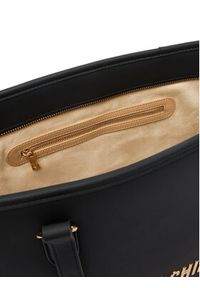 Love Moschino - LOVE MOSCHINO Torebka JC4190PP1OKD0000 Czarny. Kolor: czarny. Materiał: skórzane #4