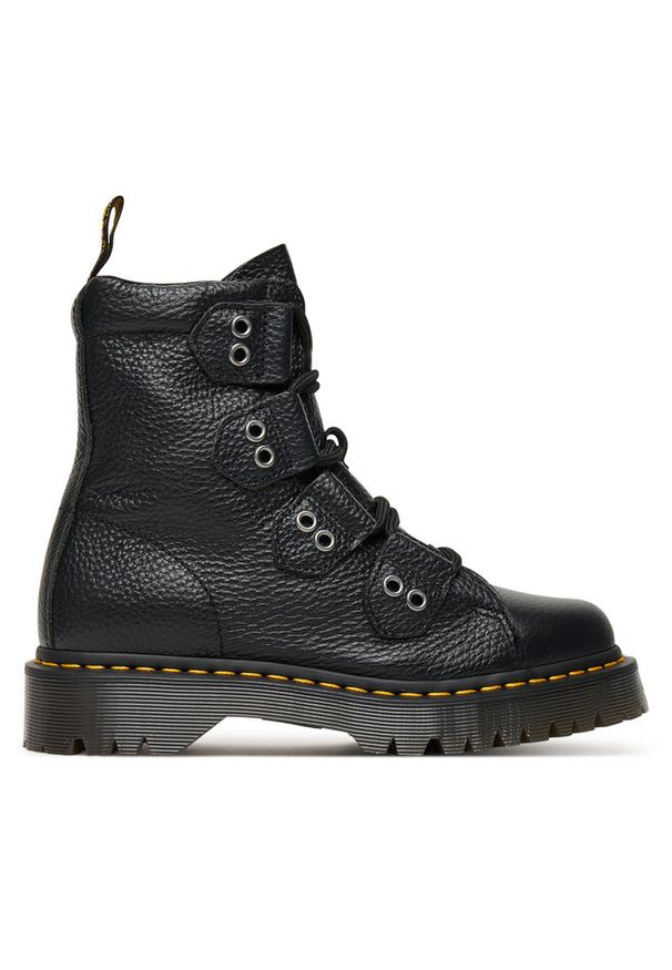 Trzewiki Dr. Martens. Kolor: czarny