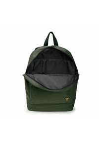 Lyle & Scott Plecak BA1200A Zielony. Kolor: zielony. Materiał: materiał #4