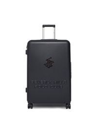 Walizka duża Beverly Hills Polo Club. Kolor: niebieski #1