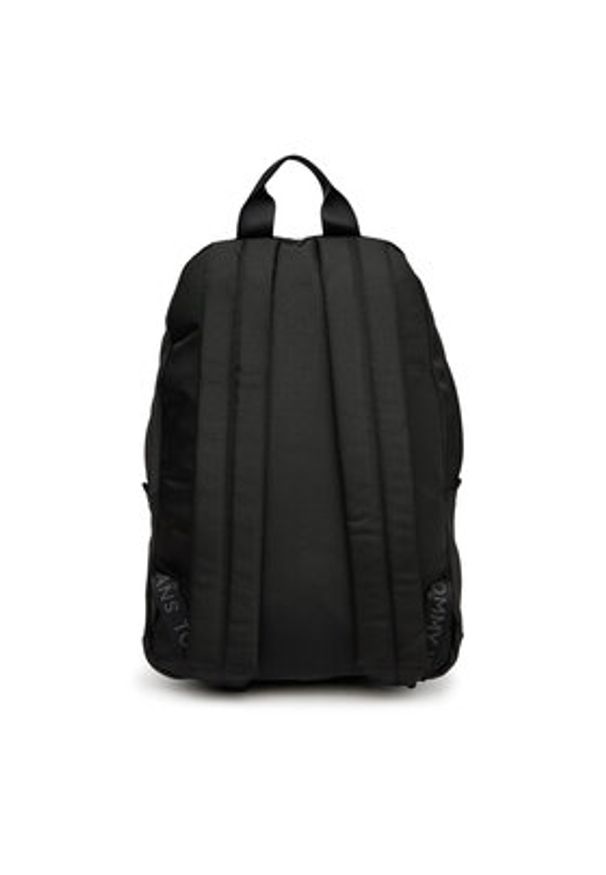 Tommy Jeans Plecak Tjm Ess Daily Dome Backpack AM0AM13400 Czarny. Kolor: czarny. Materiał: materiał