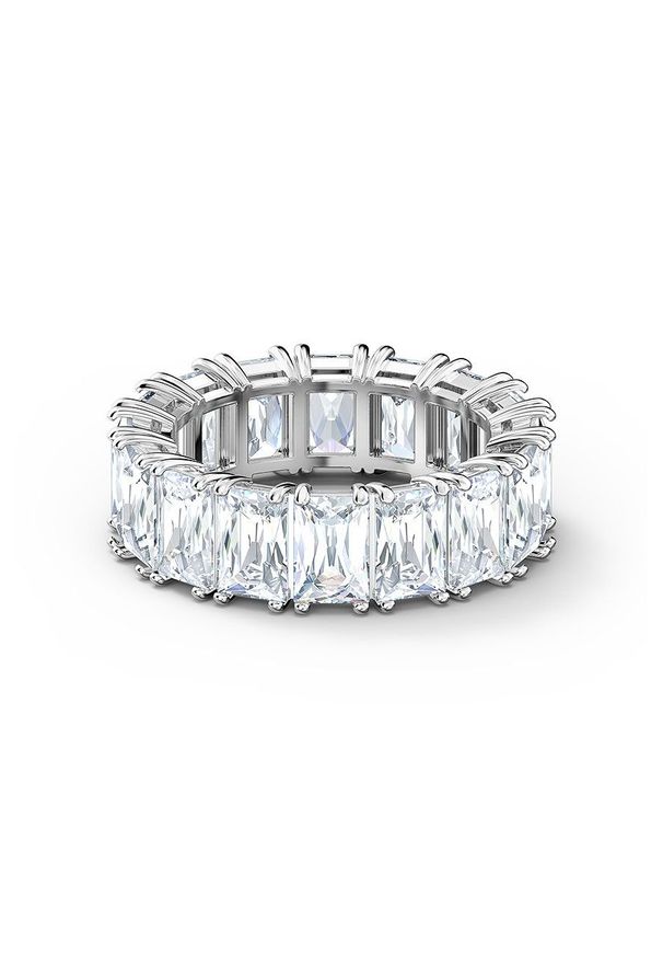 Swarovski - Pierścionek VITTORE. Kolor: srebrny