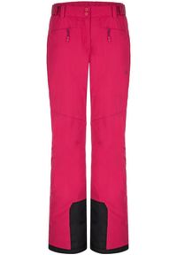 GLENMUIR - Damskie spodnie narciarskie Loap Olka, rozmiar L. Kolor: wielokolorowy, czarny. Sezon: zima. Sport: narciarstwo #2