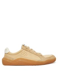 Vivo Barefoot Sneakersy Gobi II 209660 Beżowy. Kolor: beżowy. Materiał: skóra