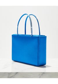 AMINA MUADDI - Niebieska torebka Amini Gilda. Kolor: niebieski #7