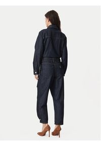 Liu Jo Kombinezon UF6194 D0268 Granatowy Regular Fit. Kolor: niebieski. Materiał: bawełna #2