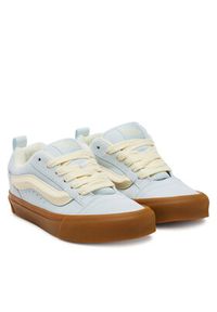 Vans Tenisówki Knu Skool VN000D6Z8871 Błękitny. Kolor: niebieski. Materiał: materiał