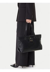 Love Moschino - LOVE MOSCHINO Torebka JC4358PP0NKN0000 Czarny. Kolor: czarny. Materiał: skórzane #1