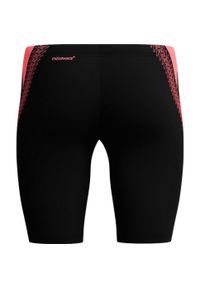 Speedo - Męskie Spodenki Hyperboom Jammer. Kolor: pomarańczowy, wielokolorowy, żółty. Styl: sportowy