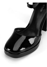 DeeZee Czółenka LH24039-1 Czarny. Kolor: czarny. Materiał: syntetyk, materiał #7