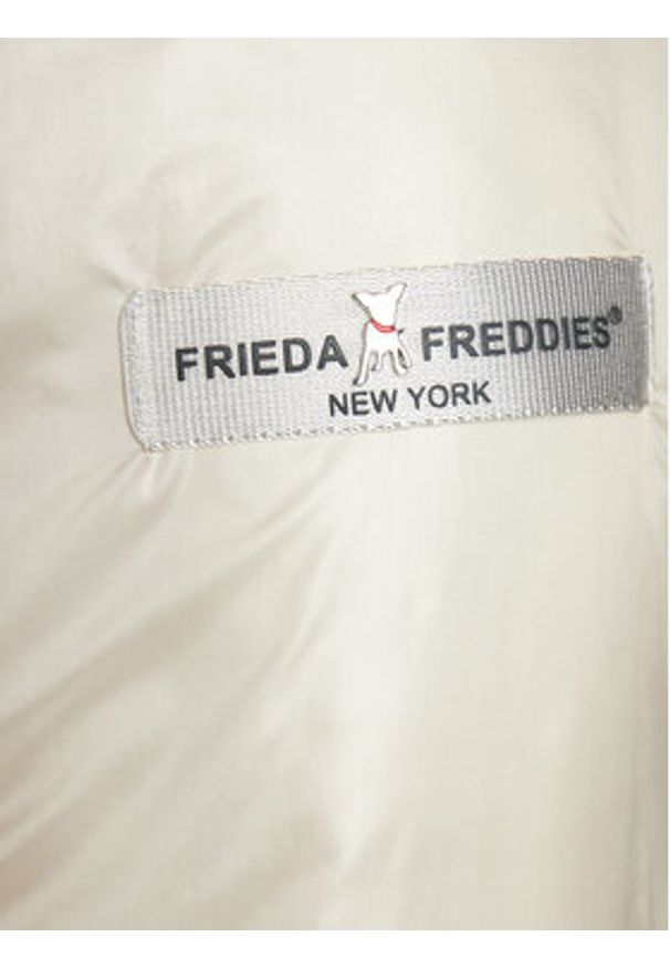Frieda & Freddies Kurtka zimowa 1870A Écru Regular Fit. Materiał: syntetyk. Sezon: zima