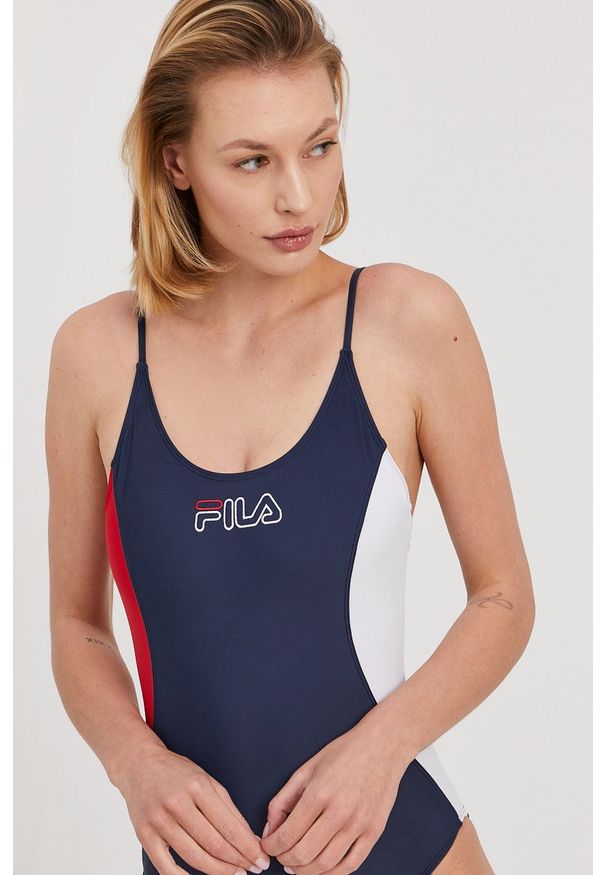 Fila - Strój kąpielowy. Kolor: niebieski