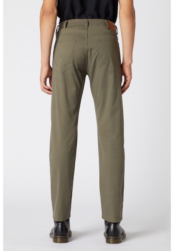 Wrangler - SPODNIE MĘSKIE WRANGLER ARIZONA DUSTY OLIVE W12OXB275 112126486