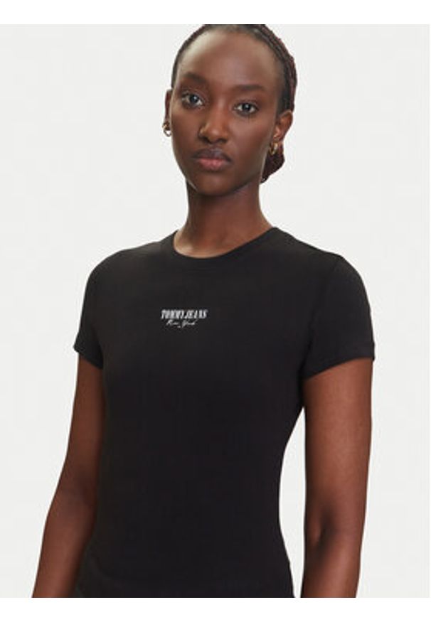 Tommy Jeans Komplet 2 t-shirtów Essential DW0DW21746 Kolorowy Regular Fit. Materiał: bawełna. Wzór: kolorowy