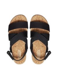 keen - Keen Sandały Elle Criss Cross 1028627 Czarny. Kolor: czarny. Materiał: materiał #2