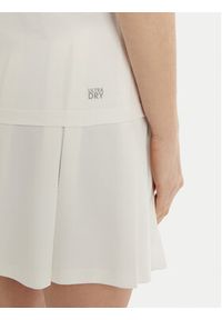 Lacoste T-Shirt TF9246 Biały Slim Fit. Kolor: biały. Materiał: bawełna #5