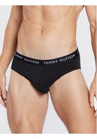 TOMMY HILFIGER - Tommy Hilfiger Komplet 3 par slipów UM0UM02206 Kolorowy. Materiał: bawełna. Wzór: kolorowy