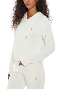 Guess - GUESS Damska bluza w kolorze ecru Olympe. Kolor: beżowy #3