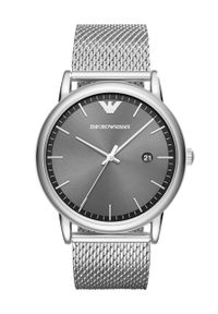 Emporio Armani - Zegarek AR11069. Kolor: srebrny. Materiał: materiał #1