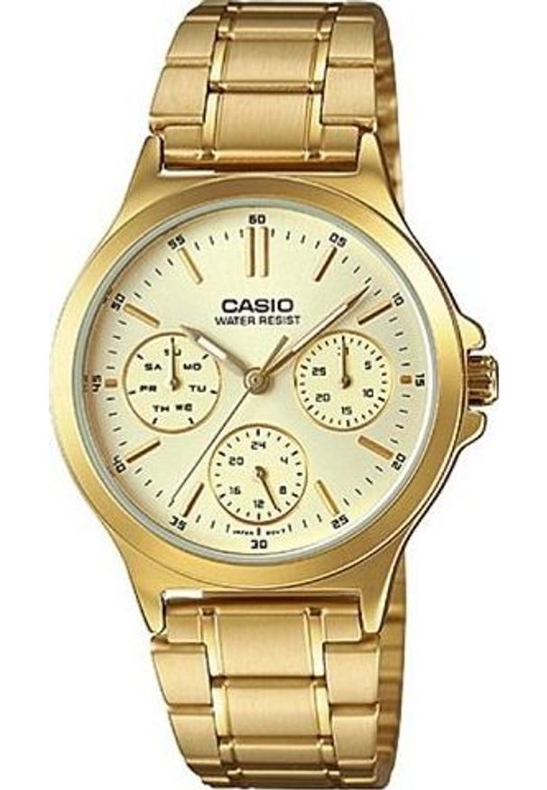 Zegarek Casio ZEGAREK MĘSKI CASIO MTP-V300G-9AUDF (zd091c)