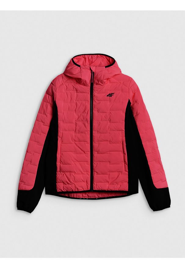 4f - 4F Kurtka trekkingowa z wypełnieniem Primaloft Silver damska - różowa S. Kolor: różowy. Materiał: tkanina, materiał. Technologia: Primaloft. Sezon: lato
