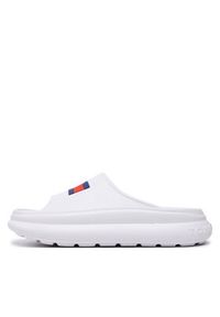 TOMMY HILFIGER - Tommy Hilfiger Klapki T3X0-33461-0083 S Biały. Kolor: biały