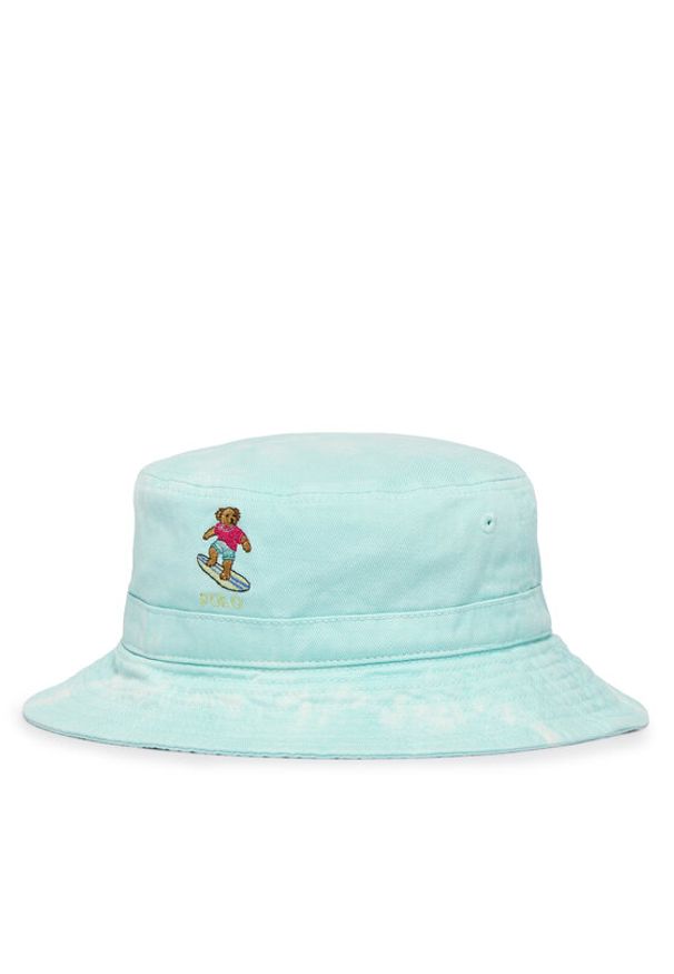 Polo Ralph Lauren Kapelusz 322B13850001 Błękitny. Kolor: niebieski. Materiał: bawełna