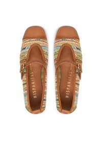 Hispanitas Czółenka RHV264686 C006 Brązowy. Kolor: brązowy. Materiał: materiał #2