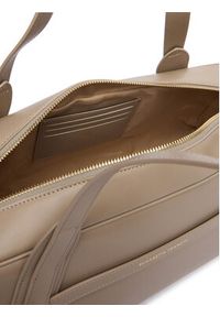 Elisabetta Franchi Torebka BS-31N-62E2-V1000 Beżowy ciemny. Kolor: beżowy. Materiał: skórzane #3