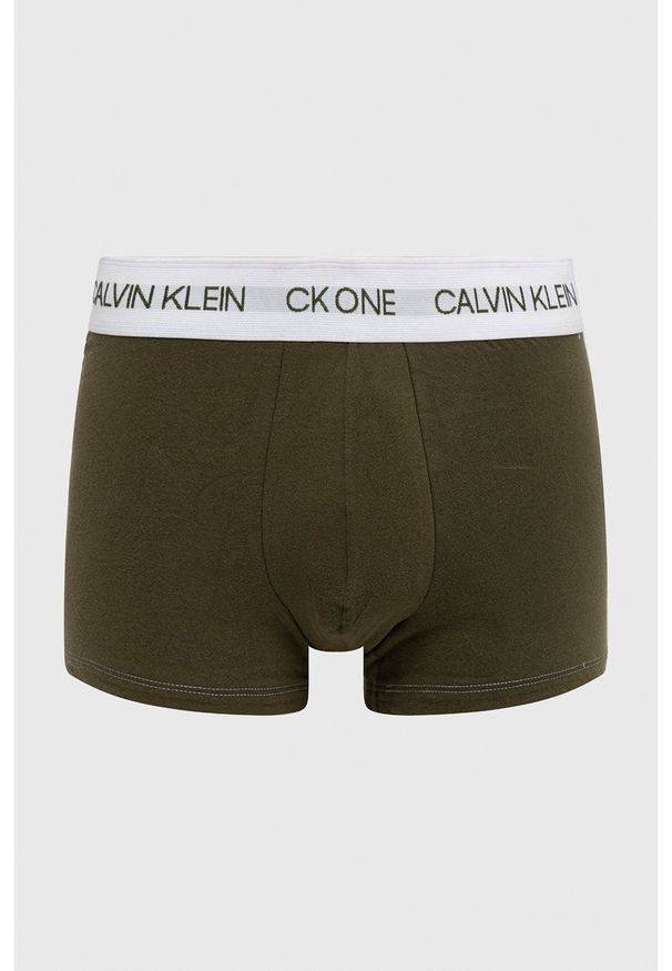 Calvin Klein Underwear - Bokserki Ck One. Kolor: zielony
