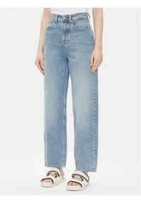 Pepe Jeans Jeansy PL204739 Niebieski Loose Fit. Kolor: niebieski
