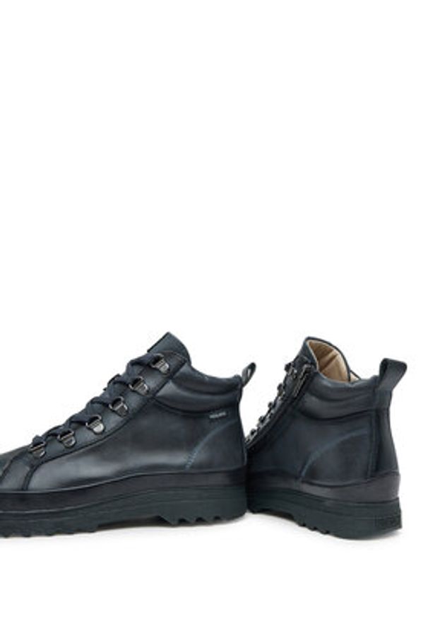 Pikolinos Trzewiki W3W-8564C11 Granatowy. Kolor: niebieski. Materiał: skóra