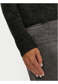 Vero Moda Sweter Filuca 10298674 Szary Regular Fit. Kolor: szary. Materiał: syntetyk