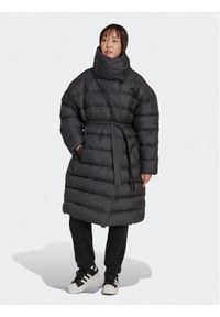 Adidas - adidas Płaszcz zimowy Fashion HK5245 Czarny Oversize. Kolor: czarny. Materiał: syntetyk. Sezon: zima