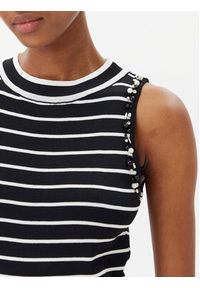 Artigli - ARTIGLI Top ACMA001916 034 Czarny Regular Fit. Kolor: czarny. Materiał: wiskoza #5