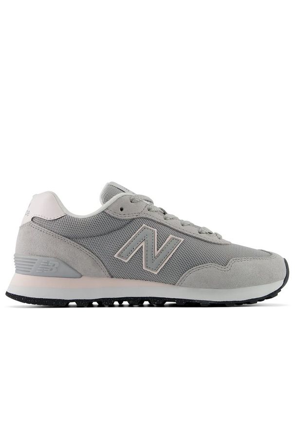 Buty damskie New Balance W5156ZL - szare. Okazja: na co dzień. Kolor: szary. Materiał: guma, skóra, zamsz, materiał, syntetyk. Szerokość cholewki: normalna. Wzór: motyw zwierzęcy, nadruk