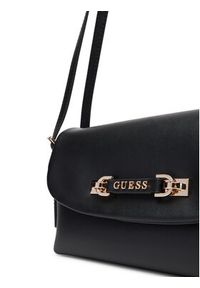 Guess Torebka Lefia HWBG96 44190 Czarny. Kolor: czarny. Materiał: skórzane #3