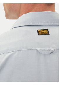 G-Star RAW - G-Star Raw Koszula Bristum 2.0 D23553-D748 Granatowy Slim Fit. Kolor: niebieski. Materiał: bawełna #3