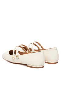 Coach Baleriny Winley Mary Jane CX042 Biały. Kolor: biały. Materiał: skóra #5