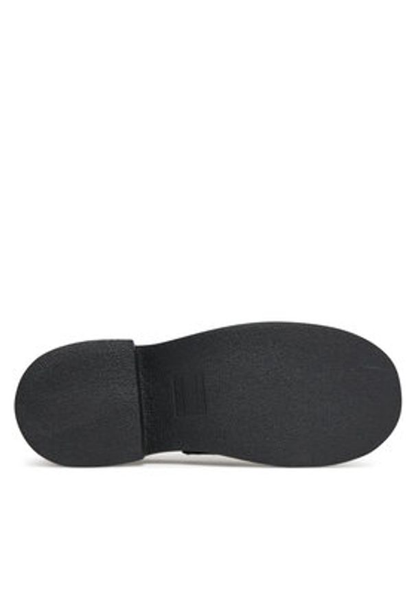 Tommy Jeans Loafersy Tjw Chunky Loafer EN0EN02789 Czarny. Kolor: czarny. Materiał: skóra