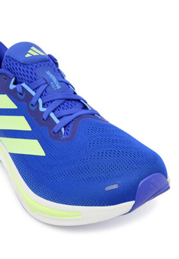 Adidas - adidas Buty do biegania Supernova Rise 2 JQ7704 Niebieski. Kolor: niebieski. Materiał: materiał