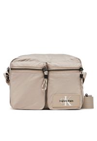 Calvin Klein Saszetka Tech Utility Camera Bag LV04G3178G Écru. Materiał: materiał
