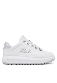 Karl Lagerfeld - Sneakersy KARL LAGERFELD. Kolor: biały