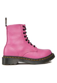 Glany Dr. Martens. Kolor: różowy #1