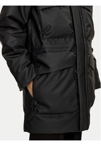 Rains Kurtka zimowa Unisex Askim 15930 Czarny Regular Fit. Kolor: czarny. Materiał: syntetyk. Sezon: zima #2