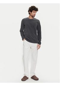 Marc O'Polo Longsleeve B21 2236 52006 Szary Regular Fit. Typ kołnierza: polo. Kolor: szary. Materiał: bawełna. Długość rękawa: długi rękaw