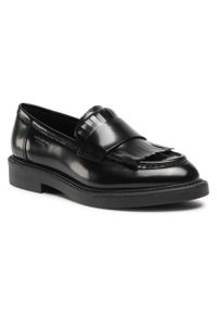 vagabond - Loafersy Vagabond Alex W 5148-004-20 Black. Kolor: czarny. Materiał: skóra